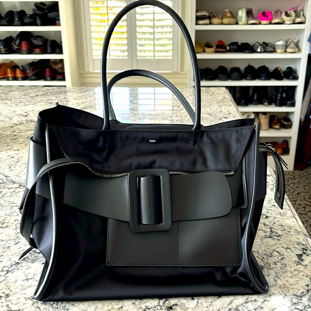 BOYY Black Bobby Soft Nylon Inside Out bag